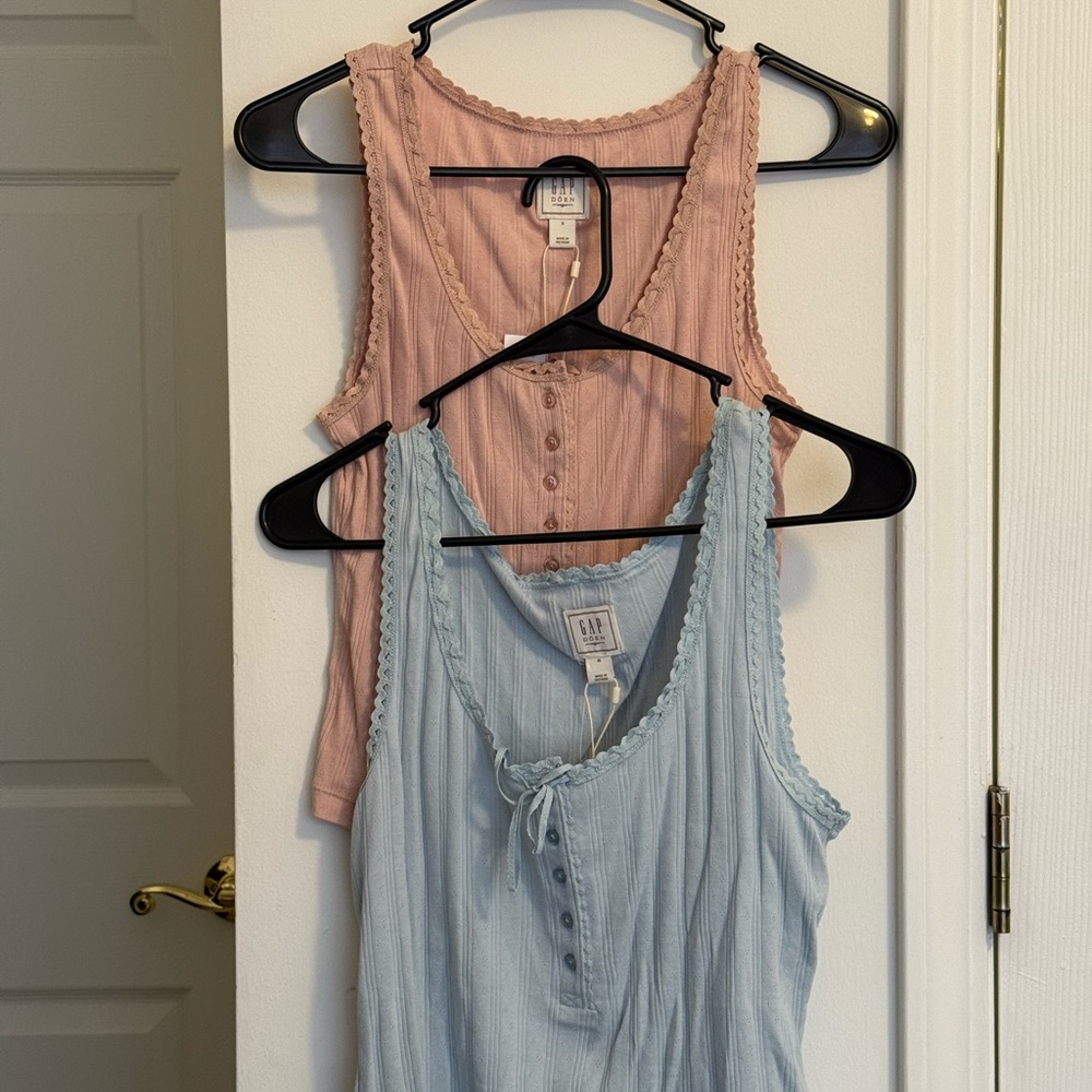 Doen x Gap Tank Tops Bundle